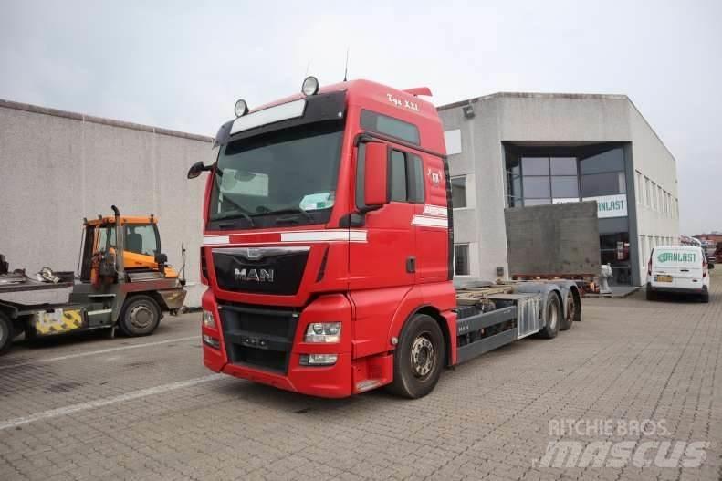 MAN TGX 26.440 EURO 6 Konteinerveokid