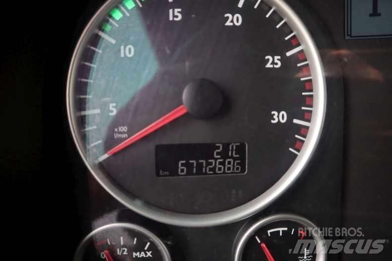 MAN TGX 26.440 EURO 6 Konteinerveokid