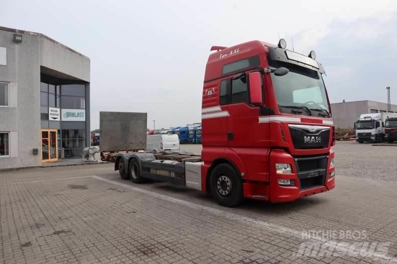 MAN TGX 26.440 EURO 6 Konteinerveokid