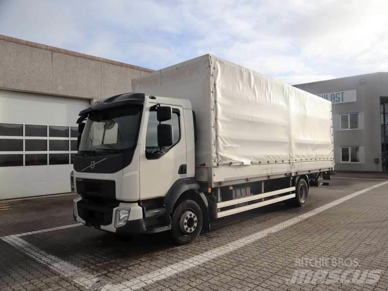 Volvo FL 240 EURO 6 Tentautod