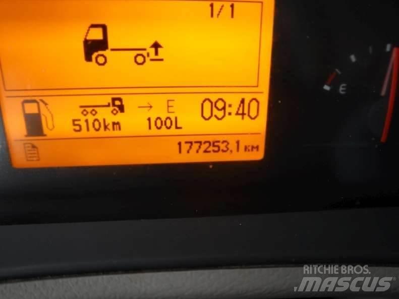Volvo FL 240 EURO 6 Tentautod