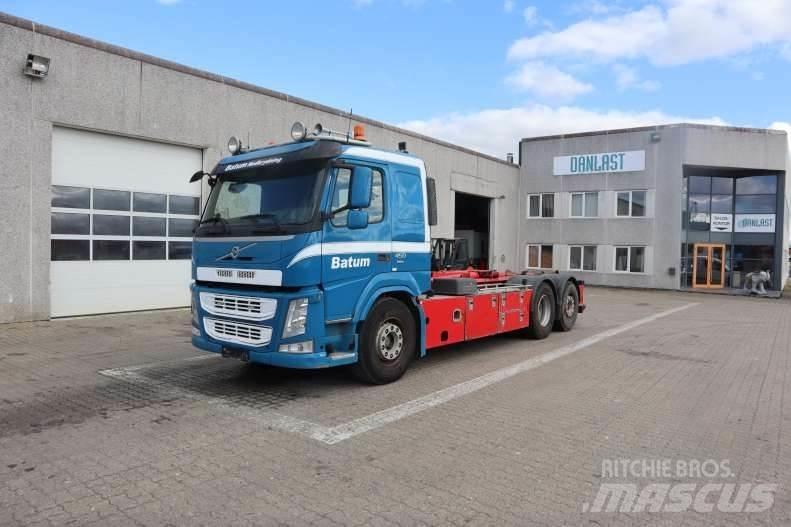 Volvo FM 450 EURO 6 Trossüsteemiga vahetuskere veokid