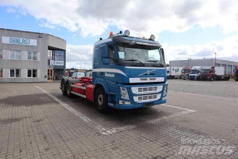 Volvo FM 450 EURO 6 Trossüsteemiga vahetuskere veokid