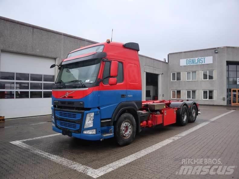 Volvo FM 500 EURO 6 Trossüsteemiga vahetuskere veokid