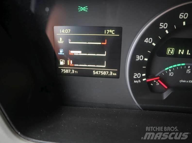 Volvo FM 500 EURO 6 Trossüsteemiga vahetuskere veokid
