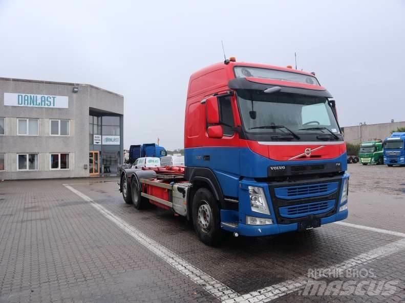 Volvo FM 500 EURO 6 Trossüsteemiga vahetuskere veokid