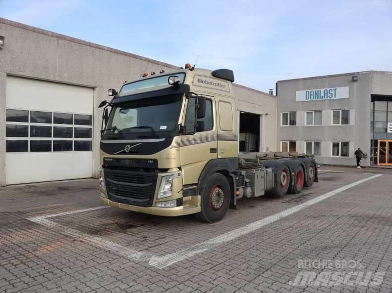 Volvo FM 500 EURO 6 Trossüsteemiga vahetuskere veokid
