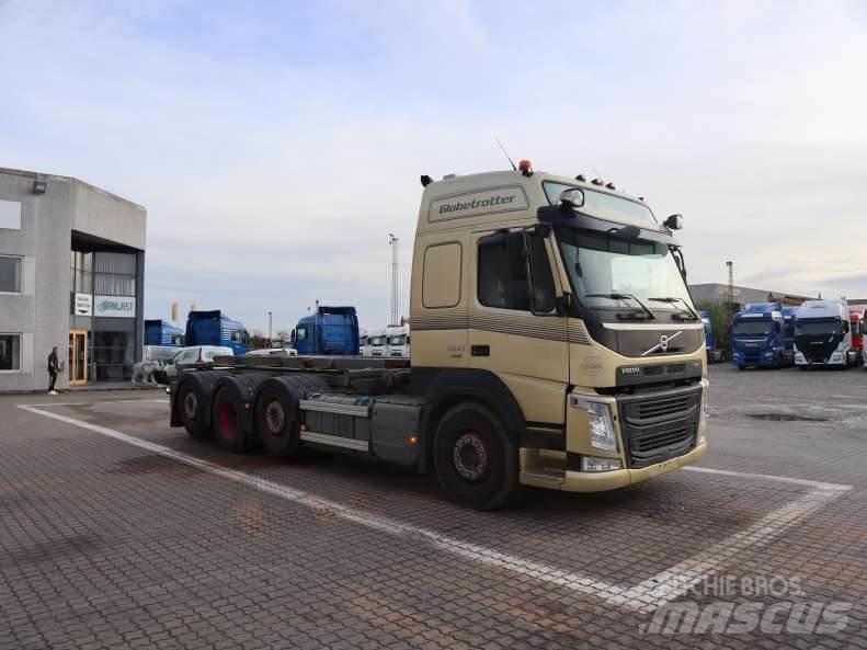 Volvo FM 500 EURO 6 Trossüsteemiga vahetuskere veokid