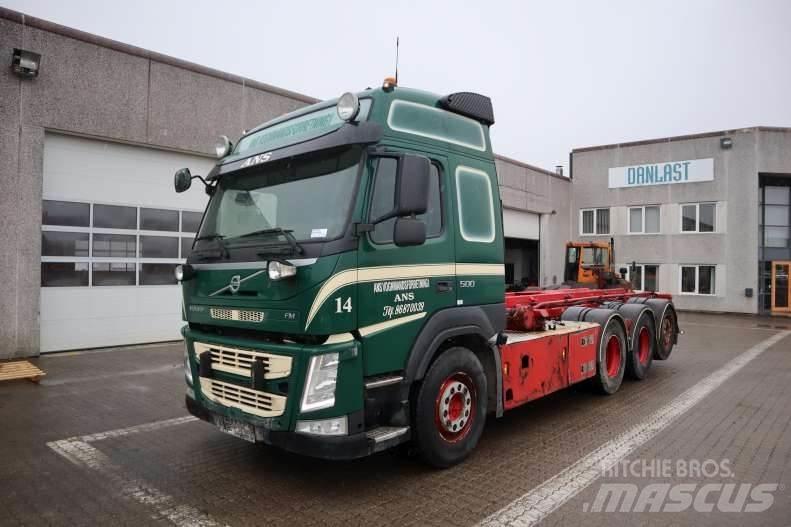 Volvo FM 500 EURO 6 Trossüsteemiga vahetuskere veokid
