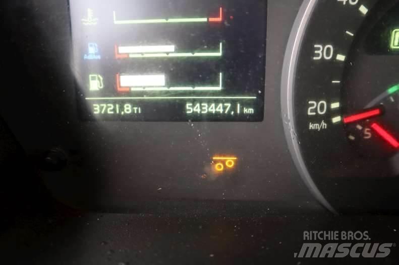 Volvo FM 500 EURO 6 Trossüsteemiga vahetuskere veokid
