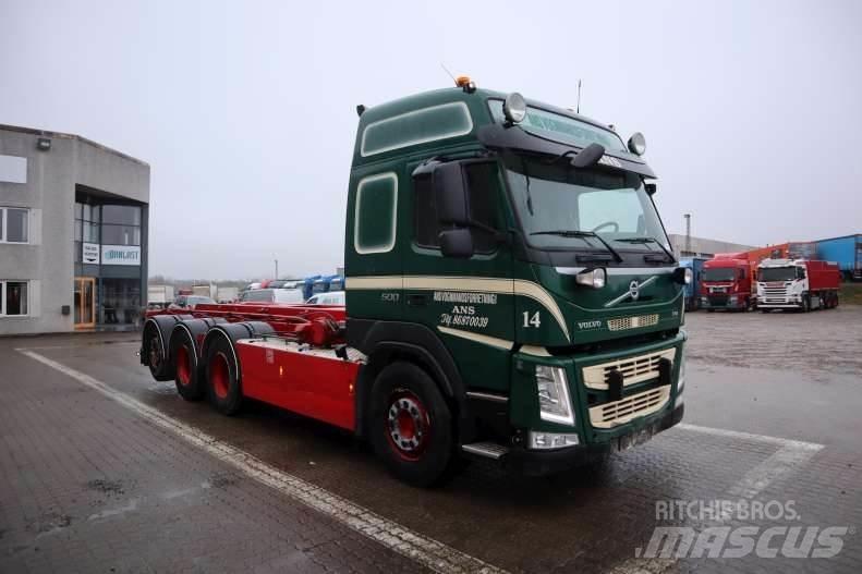Volvo FM 500 EURO 6 Trossüsteemiga vahetuskere veokid