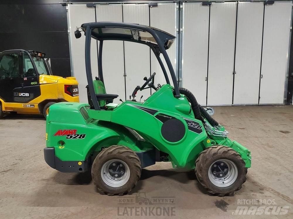 Avant 528 Väikelaadurid