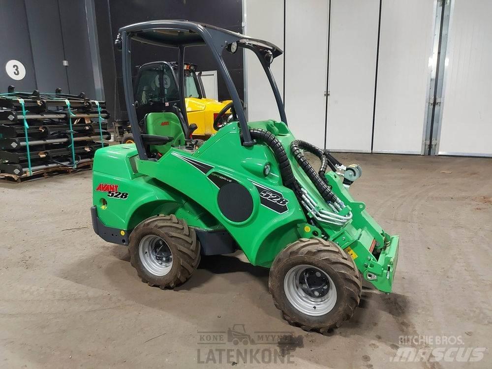 Avant 528 Väikelaadurid