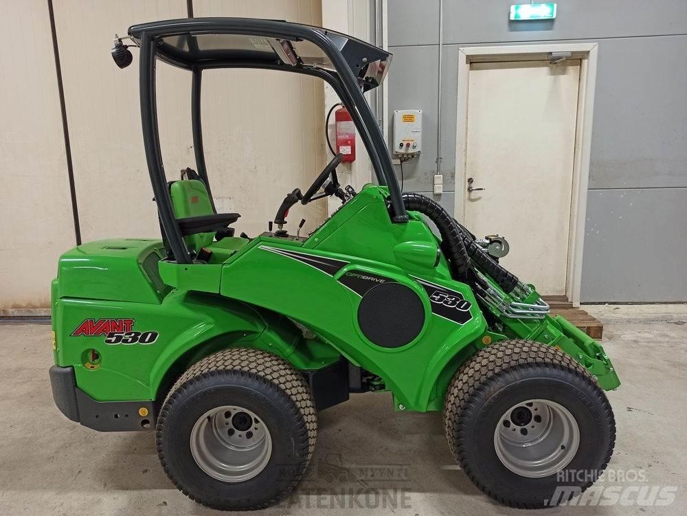 Avant 530 Väikelaadurid