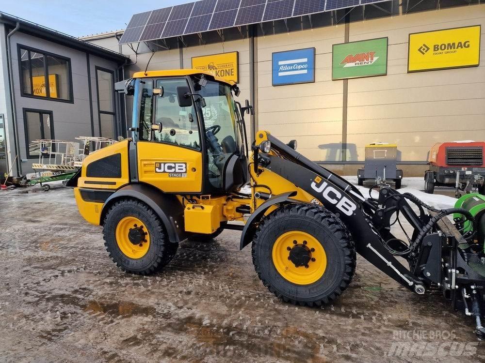 JCB 409 SV Uusi Rataslaadurid