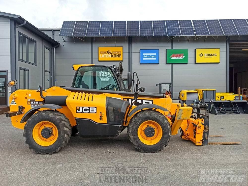 JCB 535-125 kurottaja Teleskooplaadurid