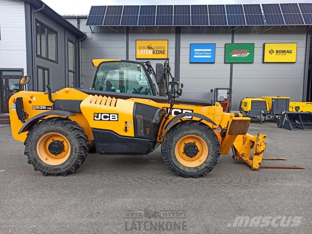 JCB 535-125 kurottaja Teleskooplaadurid