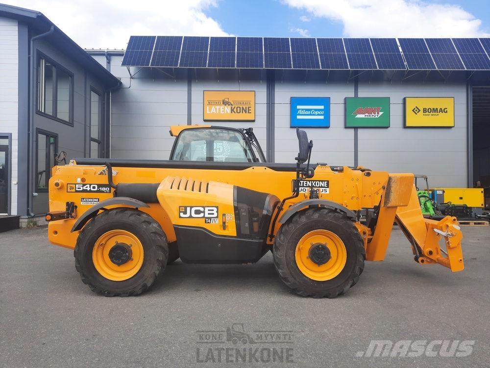 JCB 540-180 kurottaja Teleskooplaadurid