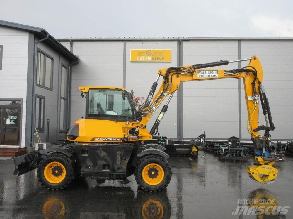 JCB Hydradig HD110W Amfiib ekskavaatorid