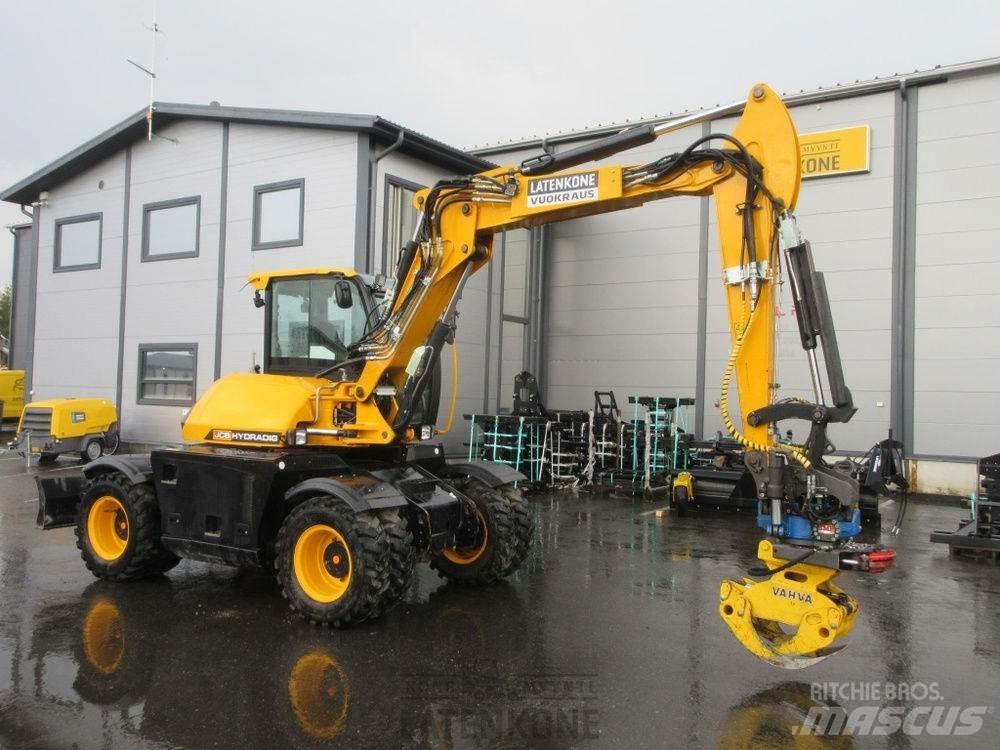 JCB Hydradig HD110W Amfiib ekskavaatorid
