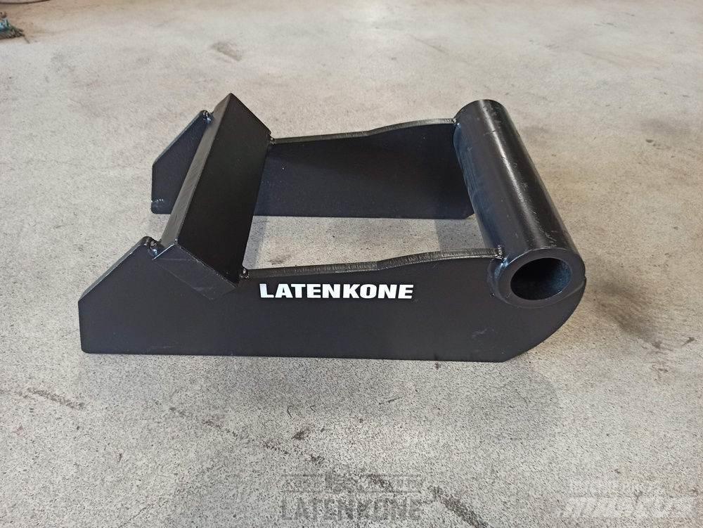 Laten Vastalevy GJ300 Kiirliitmikud