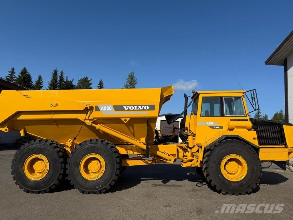Volvo A25C Liigendraamiga pinnaseveokid