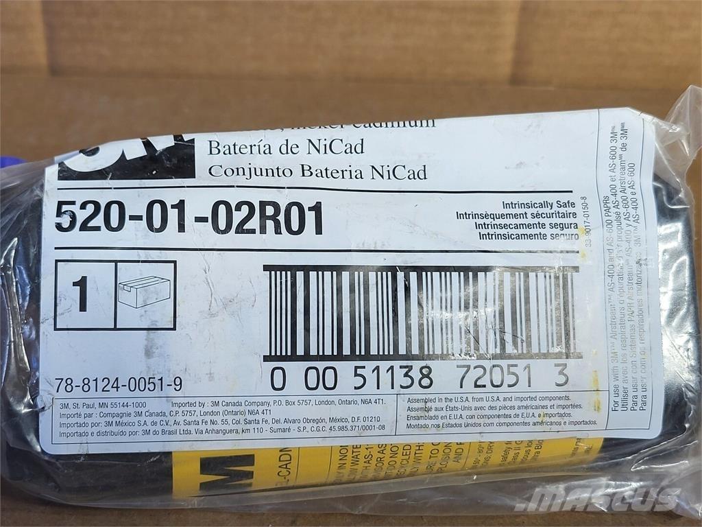  3M 520-01-02R01 Akud