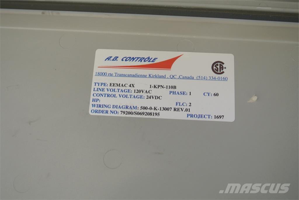  A.B. CONTROLE EEMAC 4X Muu