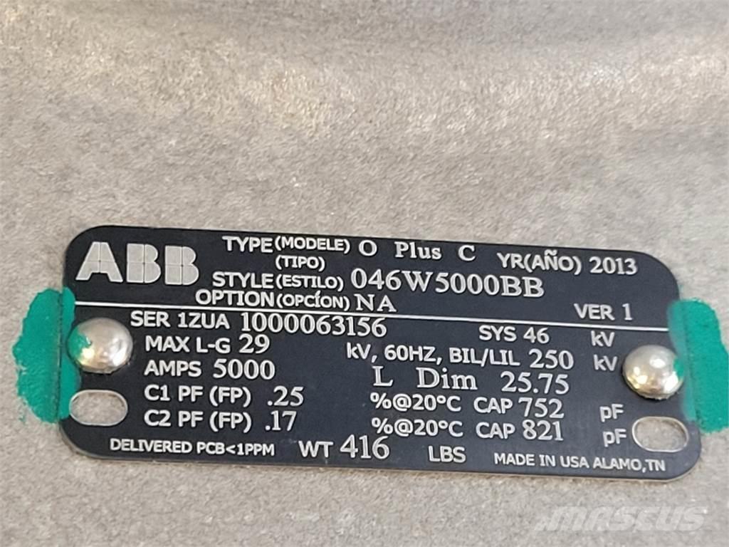 ABB 046W5000BB Muu