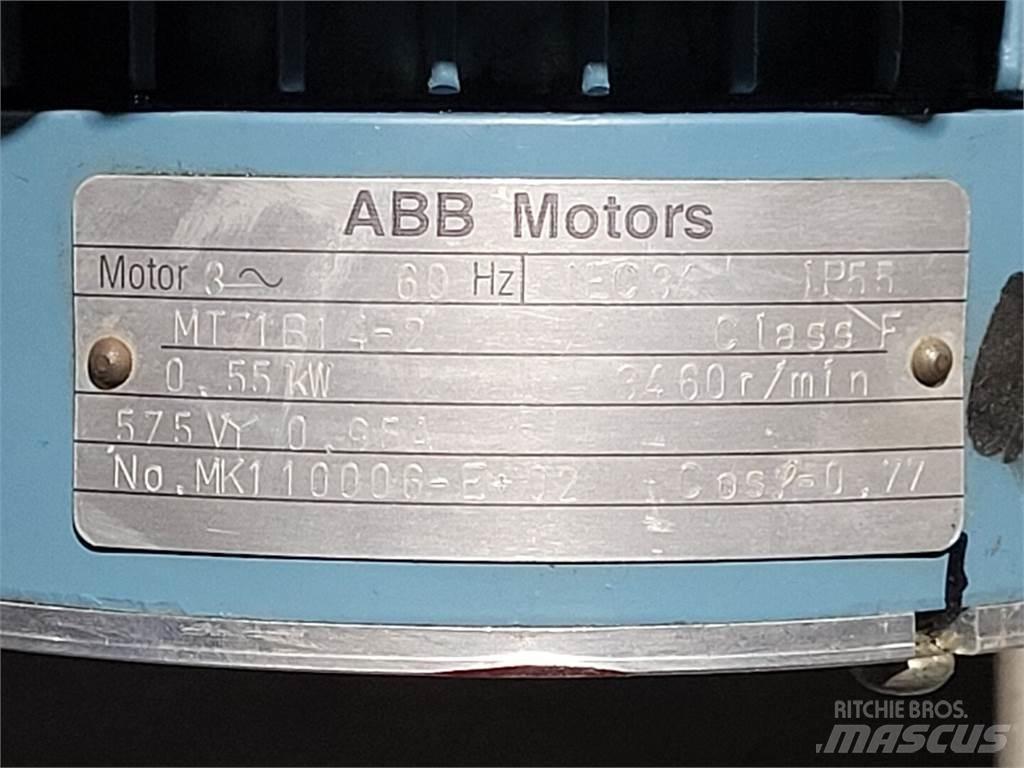 ABB MOTORS MT71B14-2 Tööstusmootorid