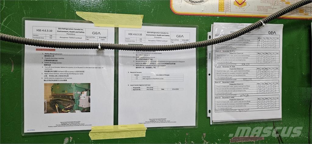  ACCURPRESS 732012 Muu