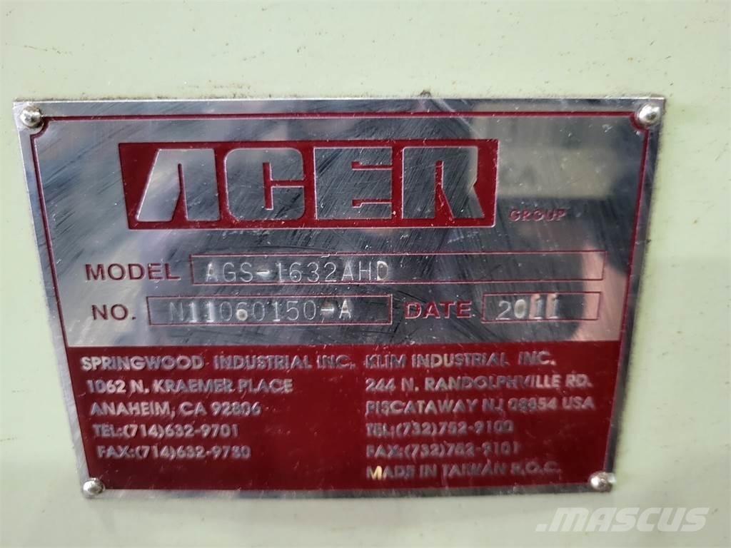  ACER AGS-1632AHD Muu