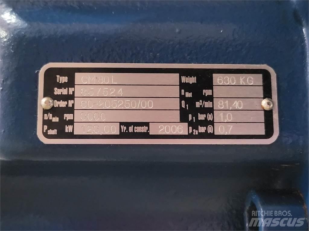 Aerzen GM80L Muud osad