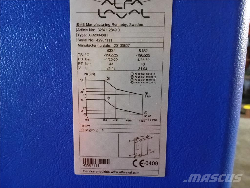 Alfa Laval CB200-86H Muu