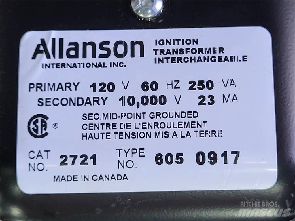  ALLANSON 2721 Muu
