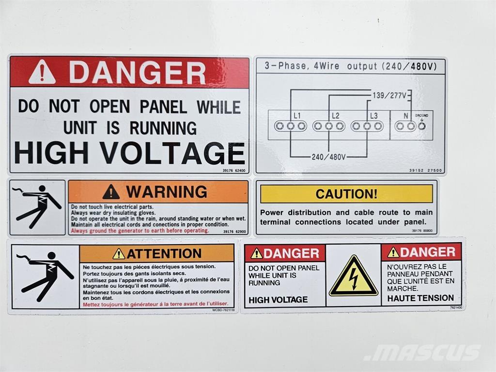  ANACORP SDG400 Diiselgeneraatorid