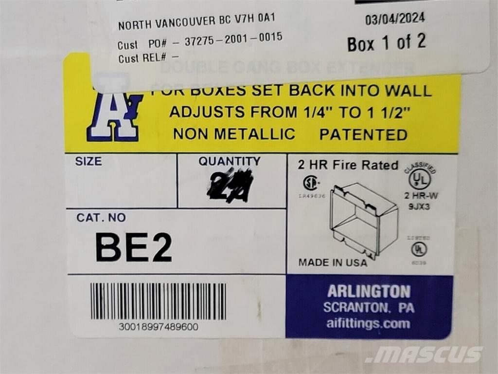  ARLINGTON BE2 Muu
