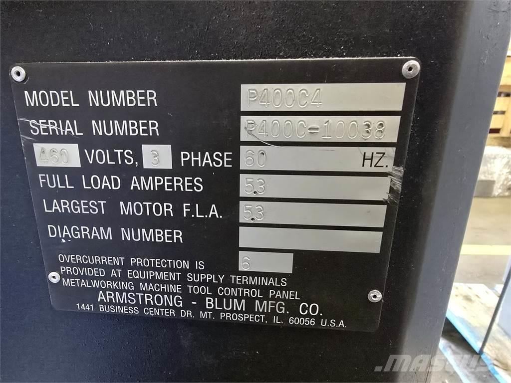  ARMSTRONG BLUM P400C4 Muu