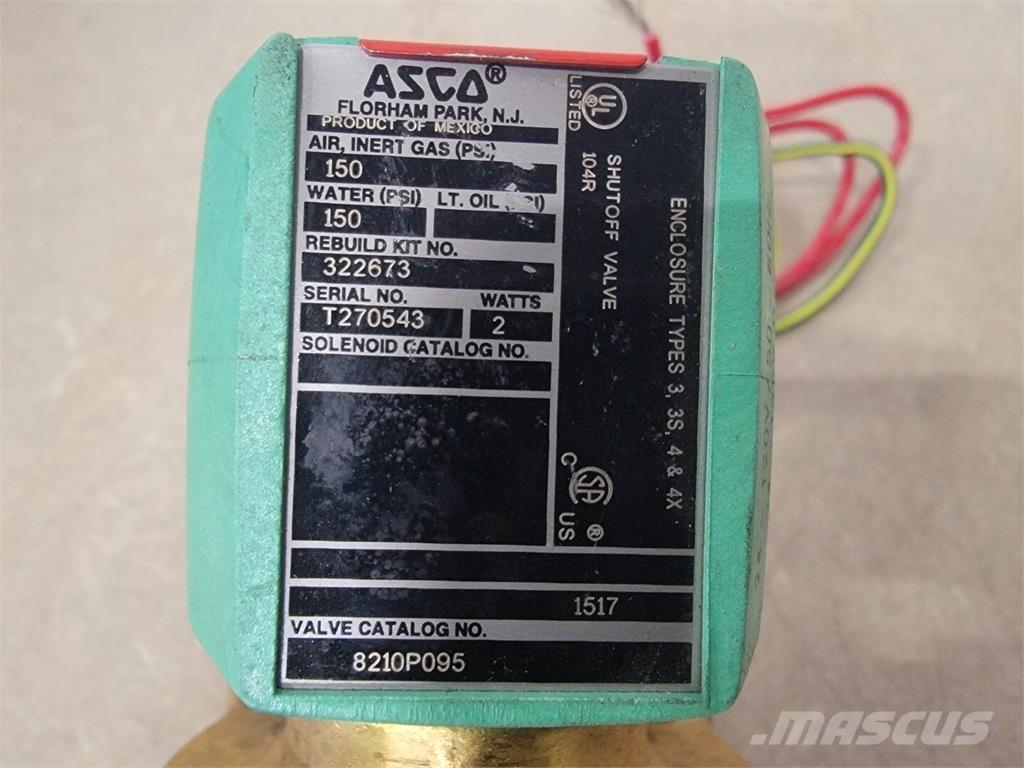 Asco 8210P095 Muu