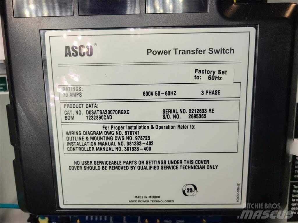 Asco D03ATSA30070RGXC Muu