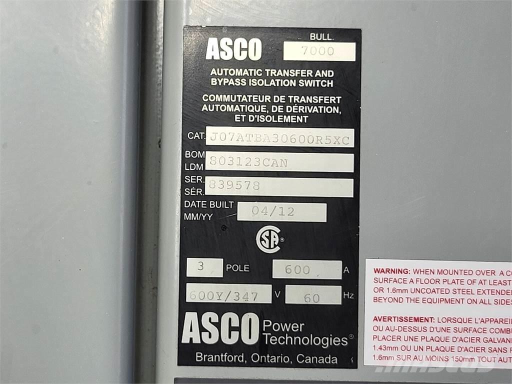 Asco J07ATBA30600R5XC Muu