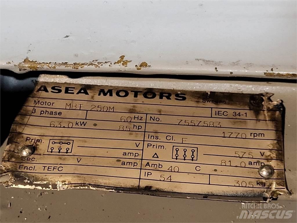 Asea MOTORS MBT250M Tööstusmootorid