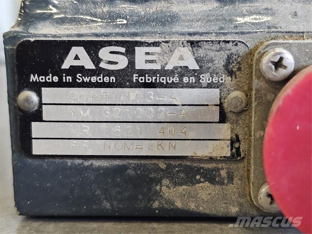 Asea QGPT 130-A Muu