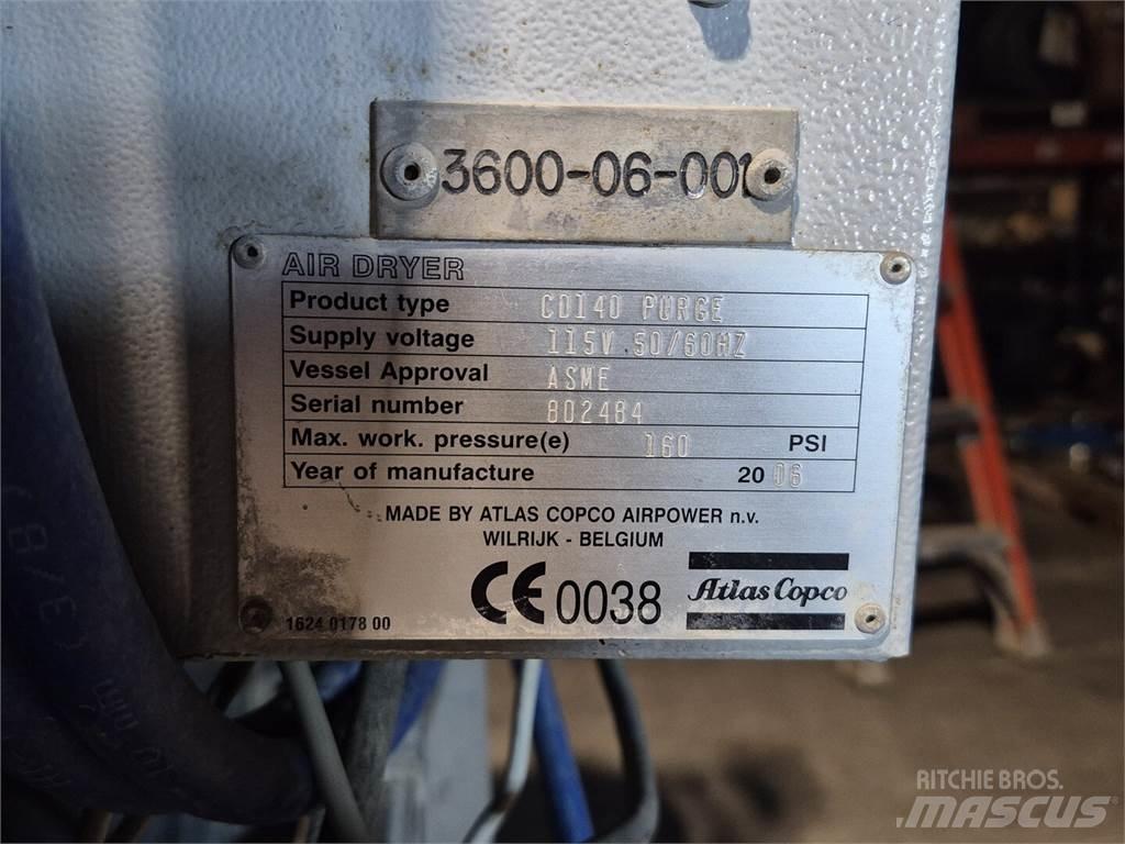 Atlas Copco CD140 Suruõhukuivatid