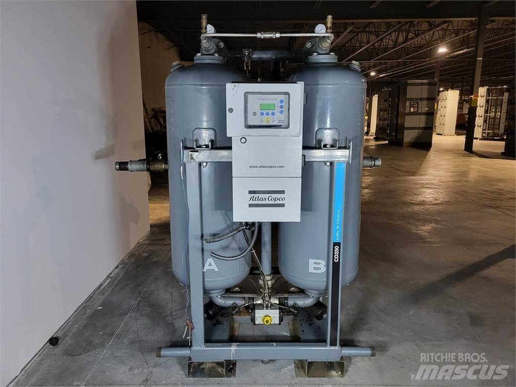 Atlas Copco CD250 Suruõhukuivatid
