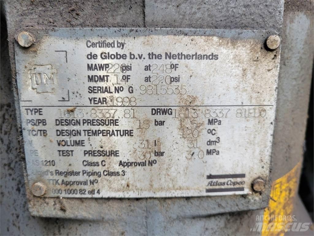 Atlas Copco GA 37 Kompressorid