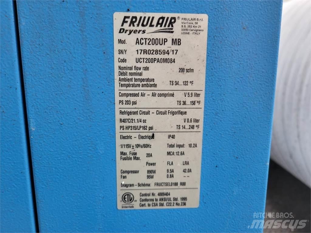 Atlas Copco GA 37 Kompressorid