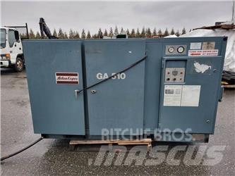 Atlas Copco GA 510 Kompressorid