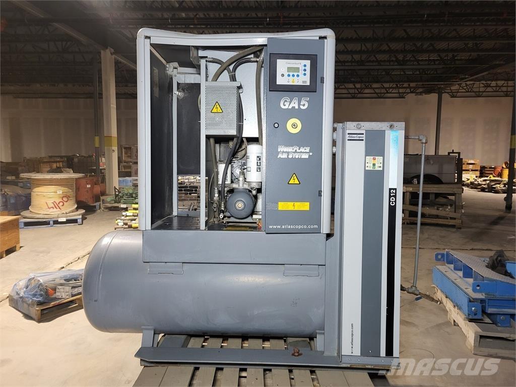 Atlas Copco GA5 Kompressorid