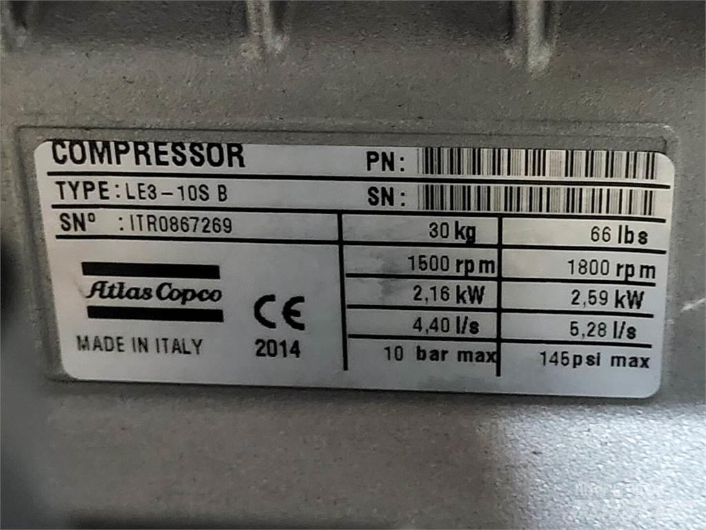 Atlas Copco LE3-10SB Kompressorid